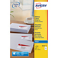 Avery Etiquette Avery J8162-25 99,1x33,9mm blanc 400 pièces