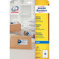 Avery Etiket Avery J8173-25 99.1x57mm wit 250stuks