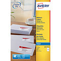 Avery Etiket Avery J8173-25 99.1x57mm wit 250stuks