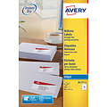 Avery Etiquette Avery J8173-25 99,1x57mm blanc 250 pièces