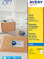 Avery Etiket Avery J8166-25 99.1x93.1mm wit 150stuks