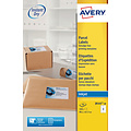 Avery Etiket Avery J8165-40 99.1x67.7mm wit 320stuks