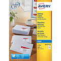 Avery Etiket Avery J8159-100 63.5x33.9mm wit 2400stuks