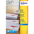 Avery Etiquette Avery J8163-100 99,1x38,1mm blanc 1400 pièces