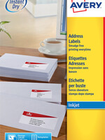 Avery Etiquette Avery J8163-100 99,1x38,1mm blanc 1400 pièces