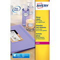 Avery Etiket Avery L7767-40 210x297mm A4 hoogglans wit 40stuks