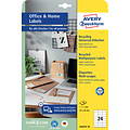 Avery Zweckform Etiquette Avery Zweckform LR3475 70x36mm recyclé blanc 2400 pcs