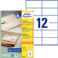 Avery Zweckform Etiquette Avery Zweckform LR3424 105x48mm recyclé blanc 1200 pcs