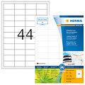 Herma Etiket HERMA recycling 10726 48.3x25.4mm 3520stuks wit