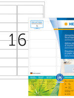 Herma Etiket HERMA recycling 10730 99.1x33.8mm 1280stuks wit