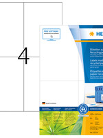 Herma Etiquette HERMA Recycling 10734 105x148mm blanc 320 pièces