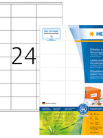 Herma Etiquette HERMA Recycling 10728 70x36mm blanc 1920 pièces