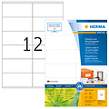 Herma Etiquette HERMA Recycling 10733 105x48mm blanc 960 pièces