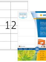 Herma Etiquette HERMA Recycling 10733 105x48mm blanc 960 pièces