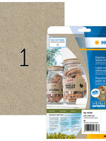 Herma Etiket HERMA 10758 210 x 297 mm silphie bruin 20stuks