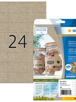 Herma Etiquette HERMA 10753 70x36mm silphie brun 480 pièces