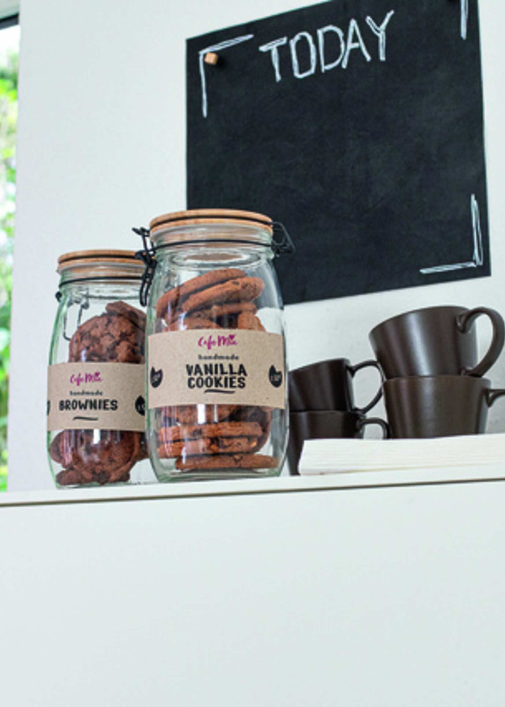 Herma Etiket HERMA 10754 97x42.3mm silphie bruin 240stuks