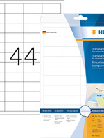 Herma Etiquette HERMA 4680 48,3x25,4mm transparent 1100 pièces