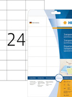 Herma Etiket HERMA 4685 70x37mm transparant 600stuks