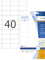 Herma Etiquette HERMA 4684 A4 52,5x29,7mm 1000 pièces film transparent mat