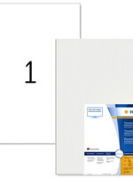 Herma Etiket HERMA 8694 A3 297x420mm transparant 50stuks