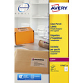 Avery Etiquette Avery L7565-25 99,1x67,7mm transparent 200 pièces