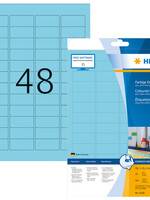 Herma Etiquette HERMA 4368 45,7x21,2mm bleu 960 pièces