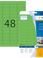 Herma Etiquette HERMA 4369 45,7x21,2mm vert 960 pièces