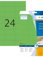 Herma Etiket HERMA 4469 70x37mm verwijderbaar groen 480stuks