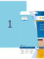 Herma Etiquette HERMA 4423 210x297mm A4 bleu 20 pièces