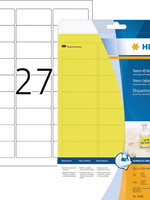 Herma Etiquette HERMA 5140 63,5x29,6mm jaune 540 pièces