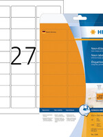Herma Etiket HERMA 5141 63.5x29.6mm neonoranje 540stuks