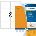 Herma Etiket HERMA 5145 99.1x67.7mm fluor oranje 160stuks