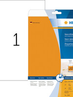 Herma Etiquette HERMA 5149 210x297mm A4 orange néon 20 pièces