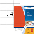 Herma Etiket HERMA 4407 70x37mm rood 2400stuks