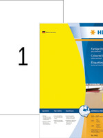 Herma Etiquette HERMA 4401 210x297mm A4 jaune 100 pièces