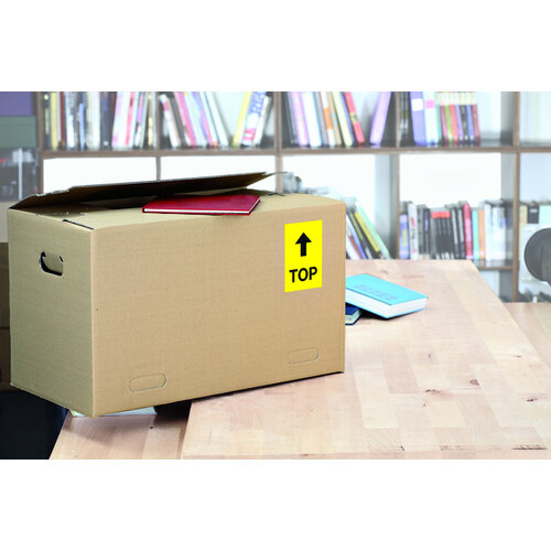 Herma Etiquette HERMA 4496 199,6x143,5mm 40 pièces jaune