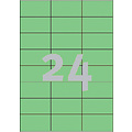 Avery Zweckform Etiquette Avery Zweckform 3450 70x37mm vert 2400 pièces