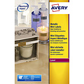 Avery Etiket Avery L7680-25 38.1x21.2mm goud 1625stuks