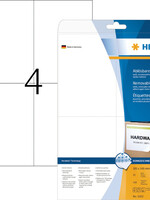 Herma Etiquette amovible HERMA 5082 105x148mm A6 100 pièces