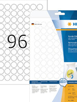 Herma Etiquette HERMA amovible 4386 rond 20mm blanc 2400 pièces