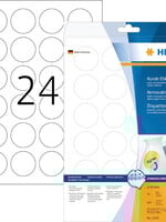 Herma Etiquette HERMA amovible 5066 rond 40mm blanc 600 pièces