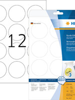Herma Etiquette HERMA amovible 5067 rond 60mm blanc 300 pièces