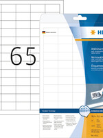 Herma Etiquette HERMA amovible 4212 38,1x21,2mm blanc 1625 pièces