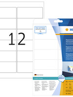 Herma Etiquette HERMA 10017 A4 99,1xx42,3mm amovible blanc