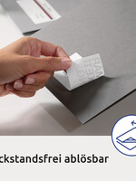 Avery Etiquette Avery amovible L4731REV-25 25,4x10mm 4725 pièces