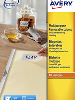 Avery Etiquette Avery amovible L4737REV-25 63,5x29,6mm 675 pièces