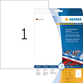 Herma Etiket HERMA 4698 210x297mm weerbestendig wit 25stuks