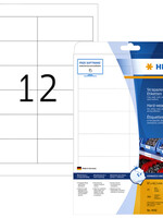 Herma Etiquettes HERMA 4692 97x42,3mm blanc 3000 pièces