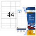 Herma Etiket HERMA 4690 48.3x25.4mm weerbestendig wit 1100stuks